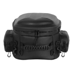 4Riders Carbon Evo Series Depo Üstü Ve Arka Çanta Siyah - 4Riders (1)