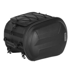 4Riders Carbon Evo Series Arka Çanta / Scooter Ara Çantası Siyah - 4Riders