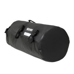 GARAJJ 4Riders Carbon WP Series Roll Su Geçirmez Motosiklet Çantası Siyah - 1