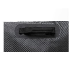 GARAJJ 4Riders Carbon WP Series Roll Su Geçirmez Motosiklet Çantası Siyah - 5