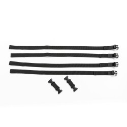 GARAJJ 4Riders Carbon WP Series Roll Su Geçirmez Motosiklet Çantası Siyah - 7