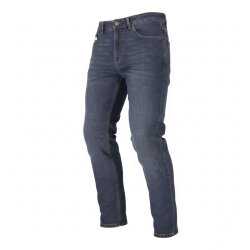 4Riders Patrol Cordura Denim Korumalı Motosiklet Kot Pantolonu Mavi - 4Riders