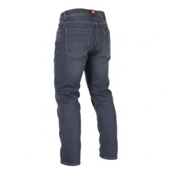 4Riders Patrol Cordura Denim Korumalı Motosiklet Kot Pantolonu Mavi - 4Riders (1)