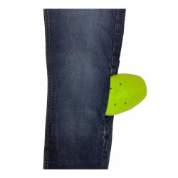 4Riders Ranger CE Sertifikalı Cordura Denim Korumalı Motosiklet Kot Pantolonu Mavi - 3