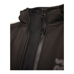 4Riders Rex Pro Korumalı Softshell Motosiklet Montu Siyah - 3