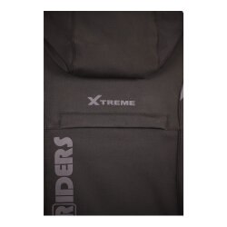 4Riders Rex Pro Korumalı Softshell Motosiklet Montu Siyah - 7