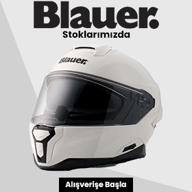 Blauer Kask