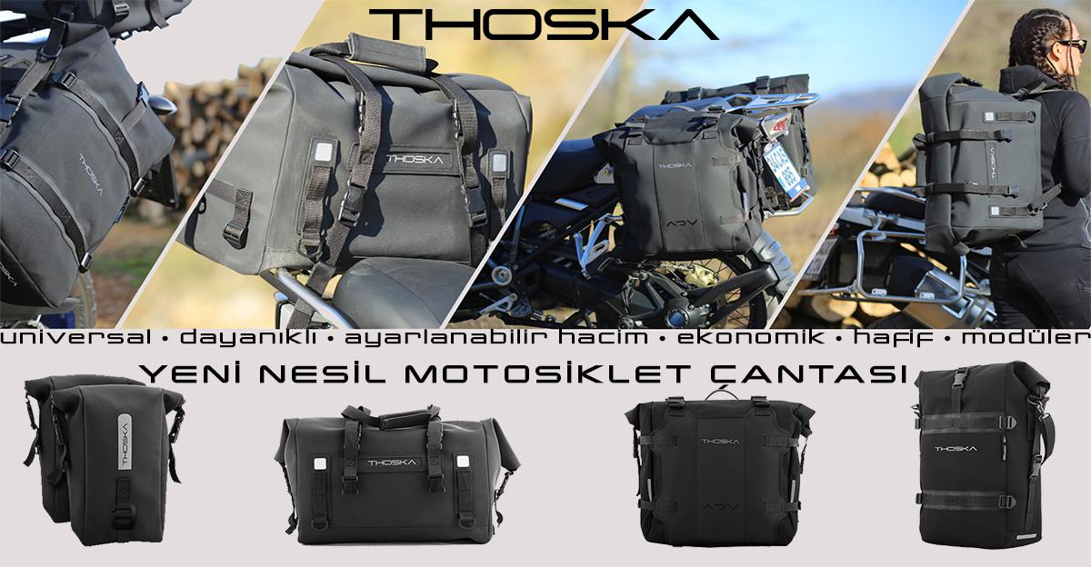 THOSKA MOTOSİKLET ÇANTALARI