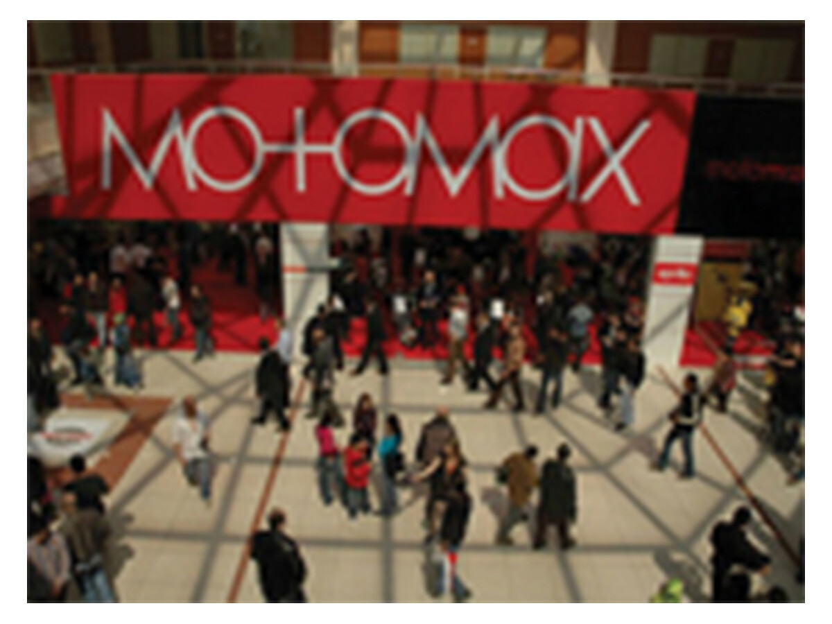 Fuarlarda Motomax