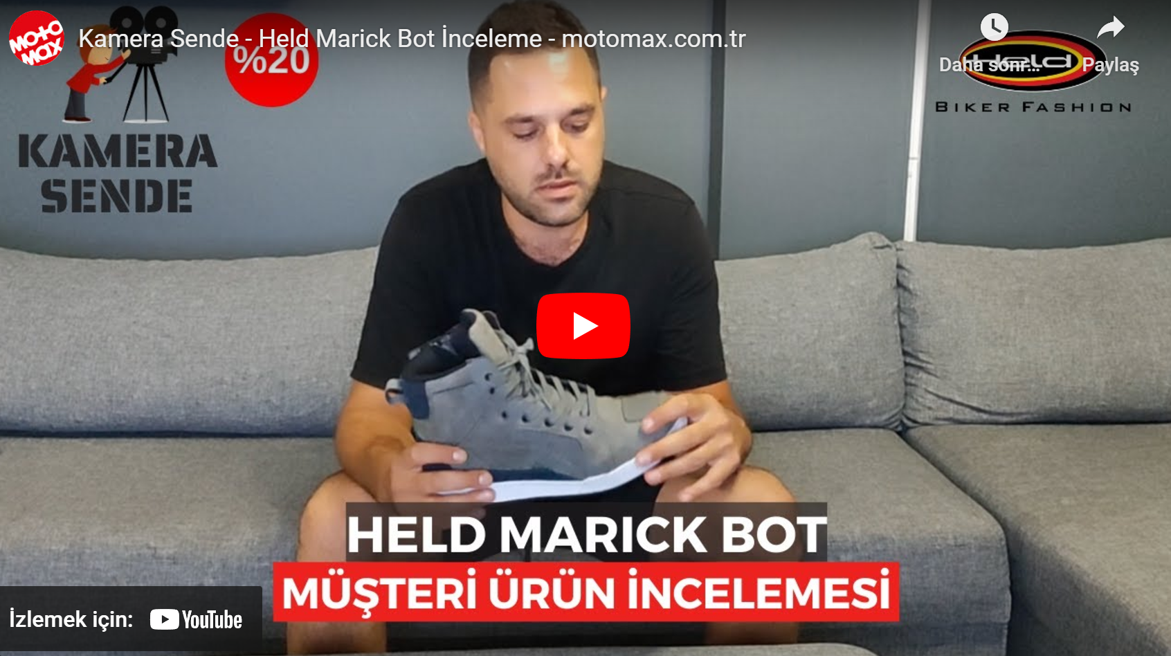 Kamera Sende - Held Marick Bot İnceleme