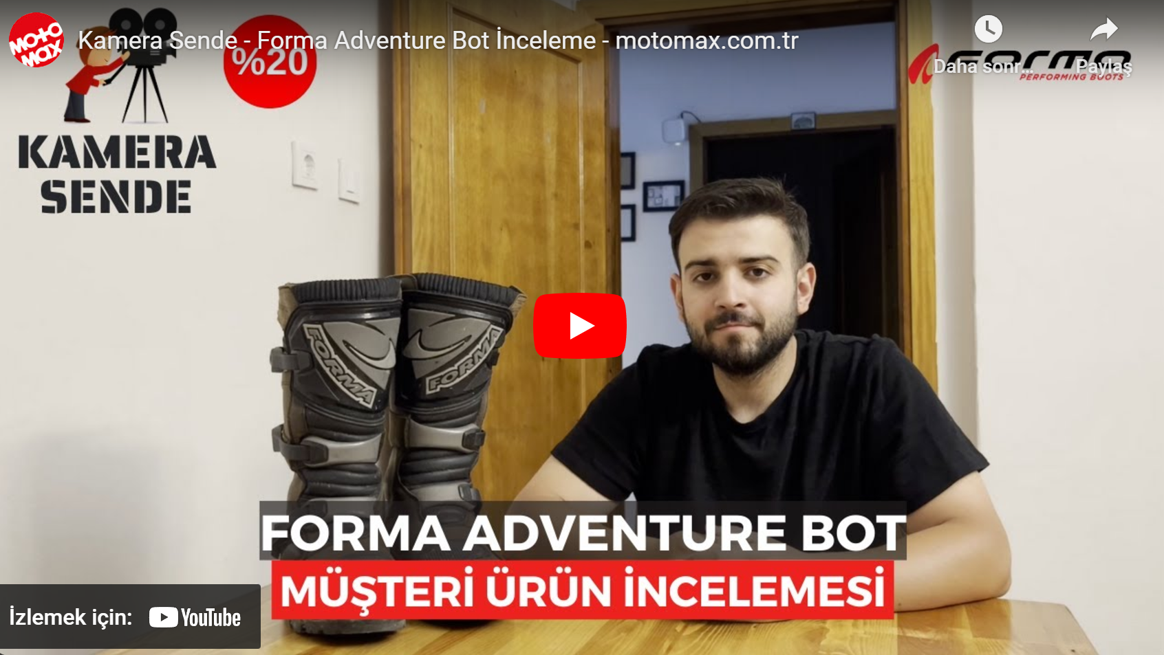 Kamera Sende - Forma Adventure Bot İnceleme