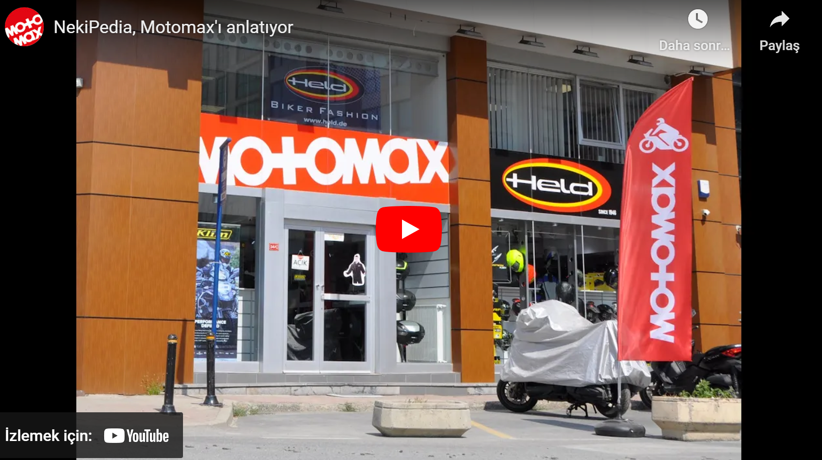 NekiPedia, Motomax'ı anlatıyor