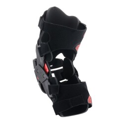 GARAJJ Alpinestars Youth Bionic 5S Diz Koruması Siyah / Kırmızı - Alpinestars (1)