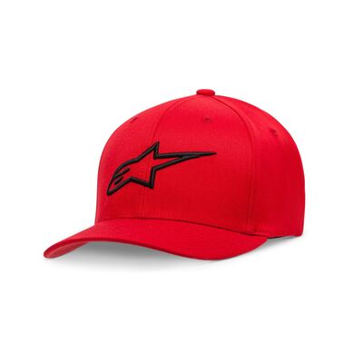 Alpinestars Ageless Curve Şapka Kırmızı