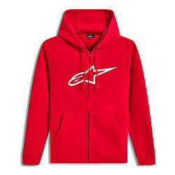 Alpinestars Ageless Hoodie V3 Kapüşonlu Sweatshirt Kırmızı - Alpinestars