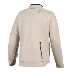 Alpinestars Borrego DS Korumalı Motosiklet Montu Krem - Alpinestars (1)