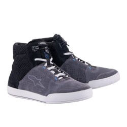 Alpinestars Chrome Air Korumalı Motosiklet Ayakkabısı Siyah / Gri - Alpinestars