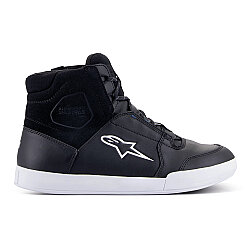 Alpinestars Chrome Drystar Korumalı Motosiklet Botu Siyah / Beyaz / Mavi - Alpinestars (1)