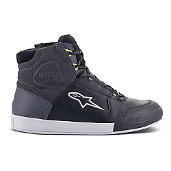 Alpinestars Chrome Drystar Korumalı Motosiklet Botu Siyah / Gri / Sarı - Alpinestars (1)