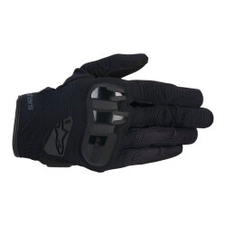 Alpinestars Stella Chrome Korumalı Kadın Motosiklet Eldiveni Siyah - Alpinestars