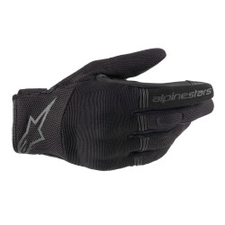 Alpinestars Copper Korumalı Motosiklet Eldiveni Siyah - Alpinestars