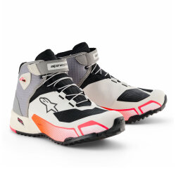 Alpinestars CR-X DS Korumalı Kadın Motosiklet Botu Beyaz / Siyah / Kırmızı - 1
