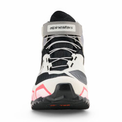 Alpinestars CR-X DS Korumalı Kadın Motosiklet Botu Beyaz / Siyah / Kırmızı - 4