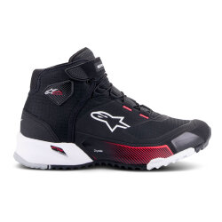 Alpinestars CR-X DS Korumalı Kadın Motosiklet Botu Siyah / Beyaz / Kırmızı - 3