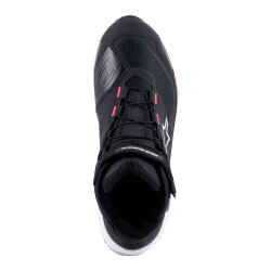 Alpinestars CR-X DS Korumalı Kadın Motosiklet Botu Siyah / Beyaz / Kırmızı - 6