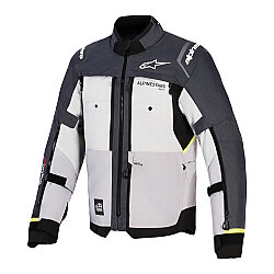 Alpinestars Cusco DS WP Korumalı Motosiklet Montu Gri - 1