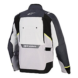 Alpinestars Cusco DS WP Korumalı Motosiklet Montu Gri - 2