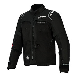 Alpinestars Cusco DS WP Korumalı Motosiklet Montu Siyah 