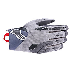 Alpinestars Durack Korumalı Motosiklet Eldiveni Gri - Alpinestars