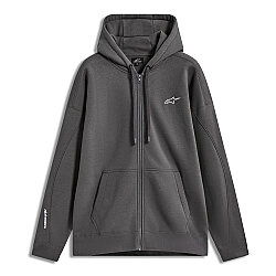 Alpinestars Entity Oversize Hoodie Kapüşonlu Sweatshirt Koyu Gri - Alpinestars