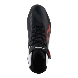 Alpinestars Faster-4 Korumalı Motosiklet Botu Siyah / Beyaz / Kırmızı - 6