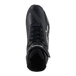 Alpinestars Faster-4 Korumalı Motosiklet Botu Siyah / Beyaz - 5