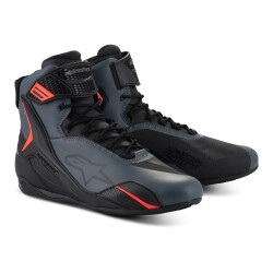 Alpinestars Faster-4 Korumalı Motosiklet Botu Siyah / Kırmızı 
