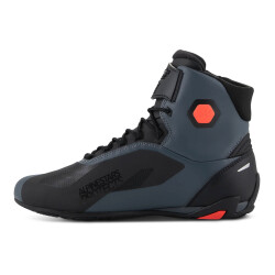 Alpinestars Faster-4 Korumalı Motosiklet Botu Siyah / Kırmızı - 2