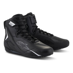 Alpinestars Faster-4 Korumalı Motosiklet Botu Siyah - 1