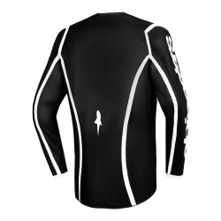 Alpinestars Fluid Apex Off-Road Genç Motosiklet Jerseyi Siyah / Gri - Alpinestars (1)