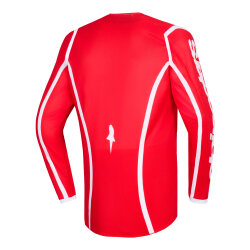 Alpinestars Fluid Apex Off-Road Motosiklet Jerseyi Kırmızı / Beyaz - Alpinestars (1)