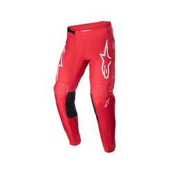 Alpinestars Fluid Narin Kros Motosiklet Pantolonu Kırmızı / Beyaz - Thumbnail