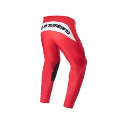 Alpinestars Fluid Narin Kros Motosiklet Pantolonu Kırmızı / Beyaz - Thumbnail