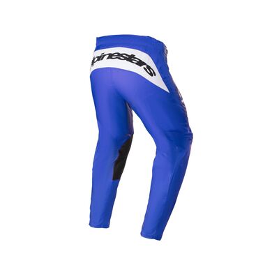 Alpinestars Fluid Narin Kros Motosiklet Pantolonu Mavi / Beyaz