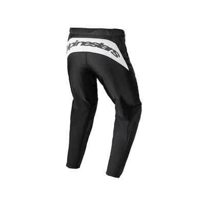 Alpinestars Fluid Narin Kros Motosiklet Pantolonu Siyah / Beyaz