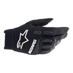Alpinestars Full Bore XT Korumalı Motosiklet Eldiveni Siyah - Alpinestars