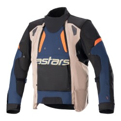 Alpinestars Halo Drystar Korumalı Motosiklet Montu Lacivert - 1