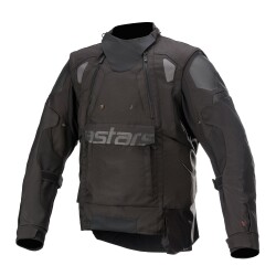 Alpinestars Halo Drystar Korumalı Motosiklet Montu Siyah / Siyah 