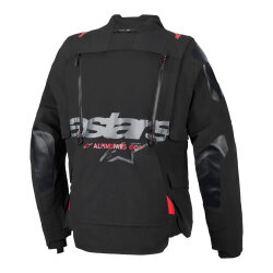Alpinestars Halo Pro DS Korumalı Motosiklet Montu Siyah / Kırmızı - Alpinestars (1)