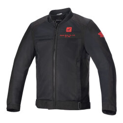 Alpinestars Honda LUC V2 Korumalı Motosiklet Montu Siyah / Kırmızı - Alpinestars